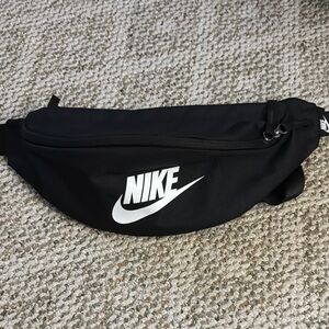 Nike Black Waist Bag